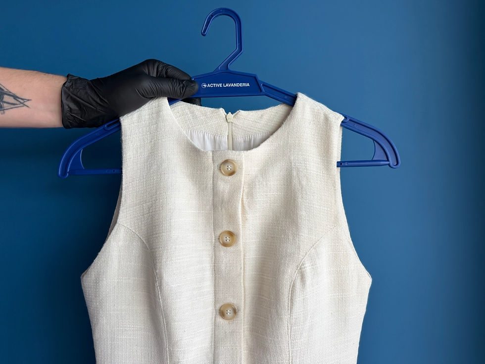 Experiência para sua roupa, cuidado para cada detalhe.