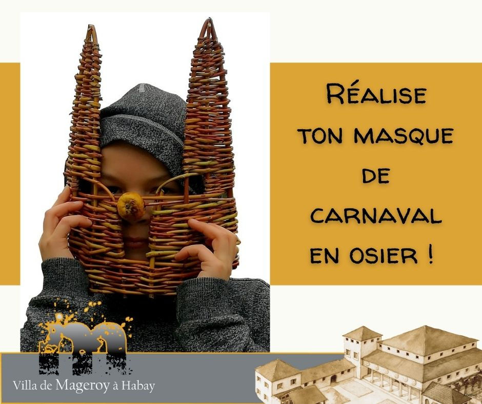 Atelier vannerie pour Carnaval