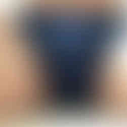 Packing with PG packer in briefs using MyPack pouch, front view while sitting