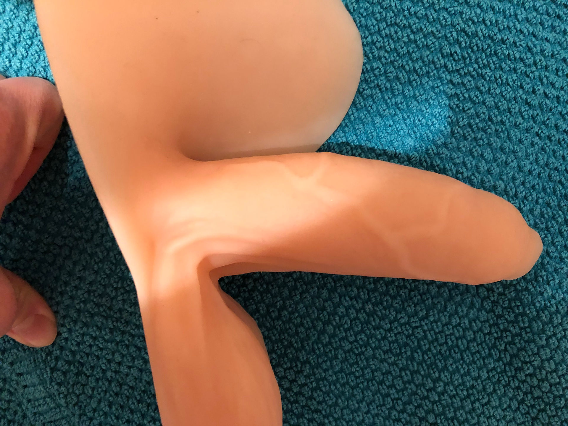 Monsieur Wiggle, side view