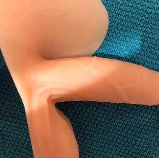 Monsieur Wiggle, side view