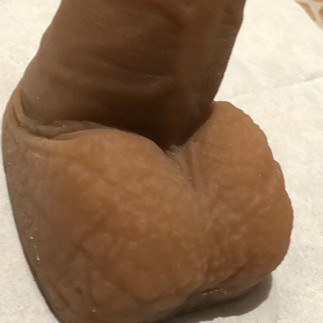 PG packer close up view of balls