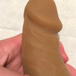 PG packer close up view of shaft and tip