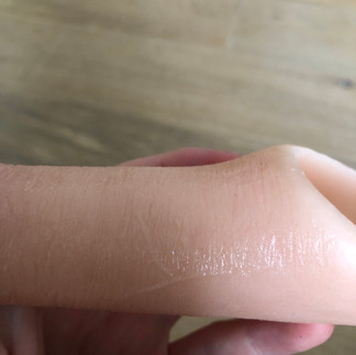 Bruno STP close up van de huid textuur