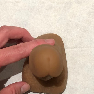 PG packer front view, tip visible