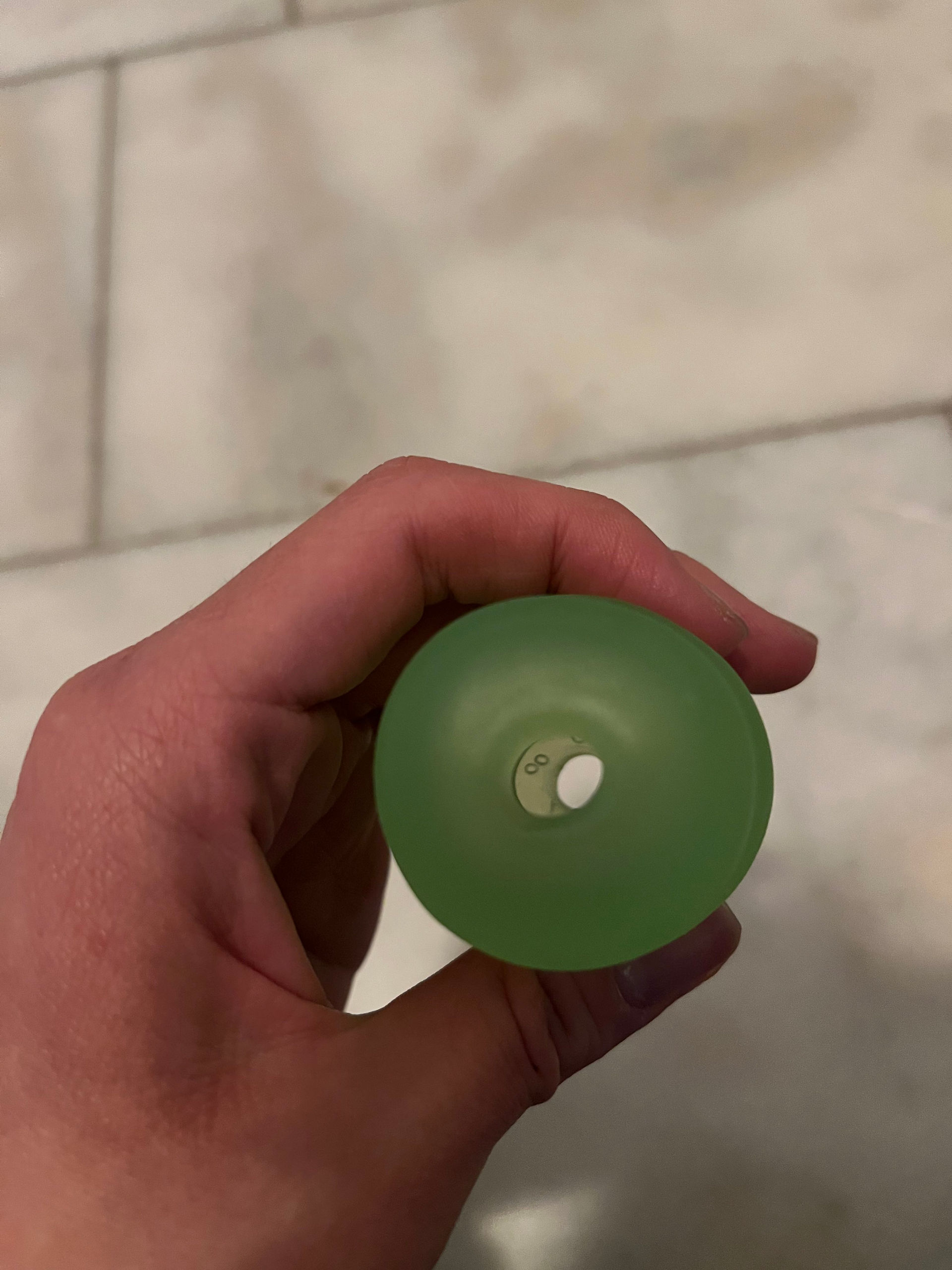 Zolo stroker, top view