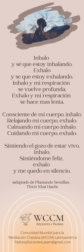              Para Iniciar la meditación