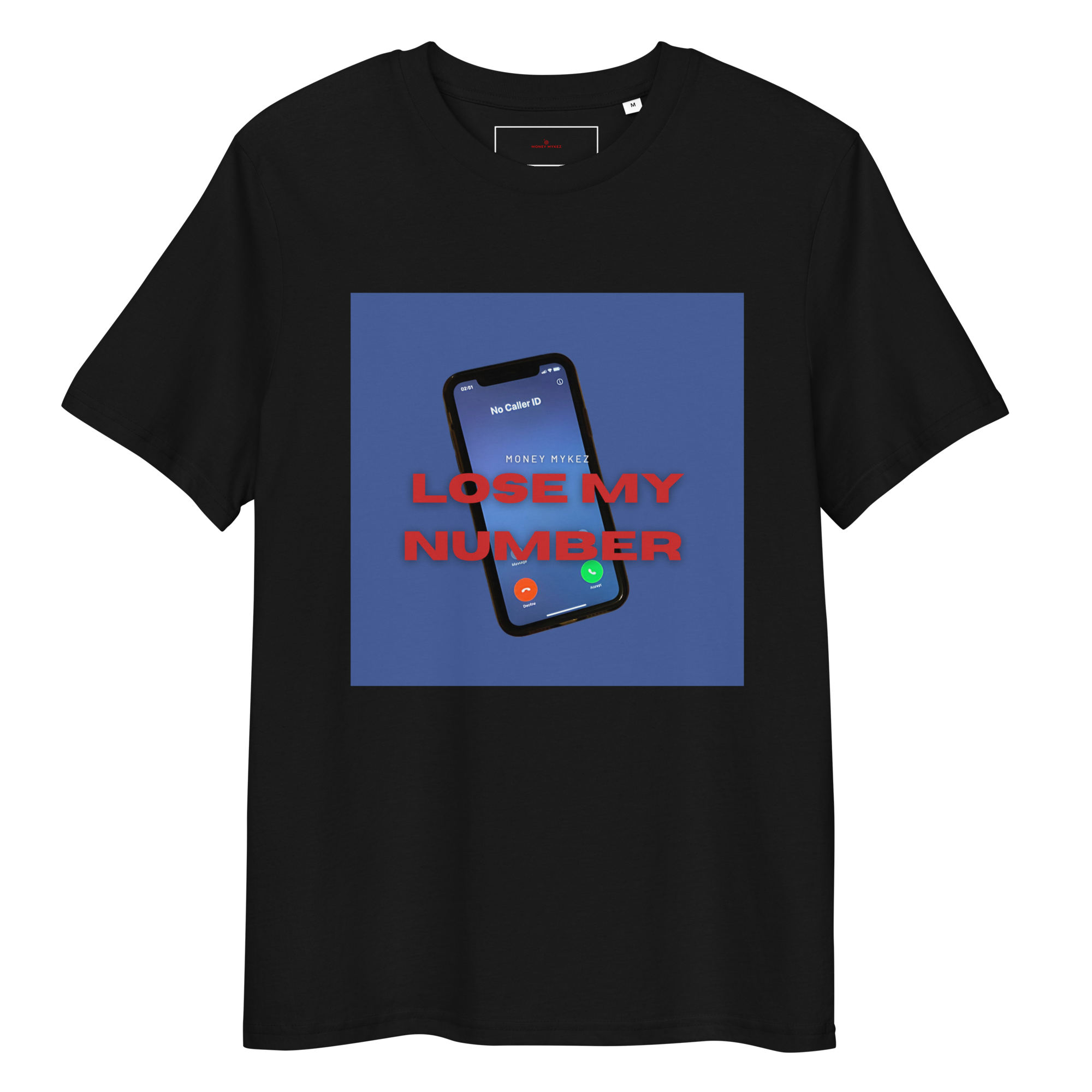 'LOSE MY NUMBER' Cover Art T-Shirt