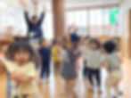 大津さくらこども園-園児が遊んでいる様子