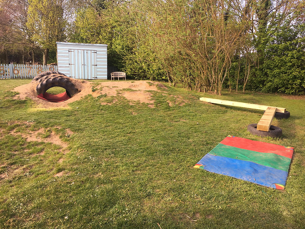 Mound/Balance Beam