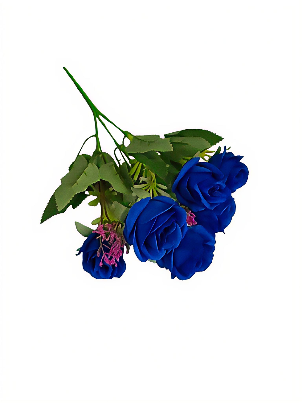 Miniatura: Ramo de Rosas Artificiales x 6cabezas Largo 31cm