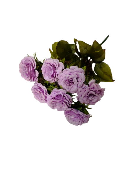 Miniatura: Ramo de Flor Artificial x 10Cabazas 38cm