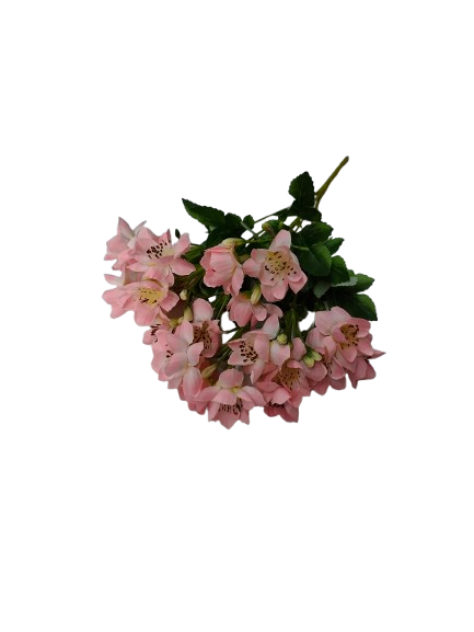 Miniatura: Ramo de Flor Artificial 7ramas 21 Cabezas 33cm