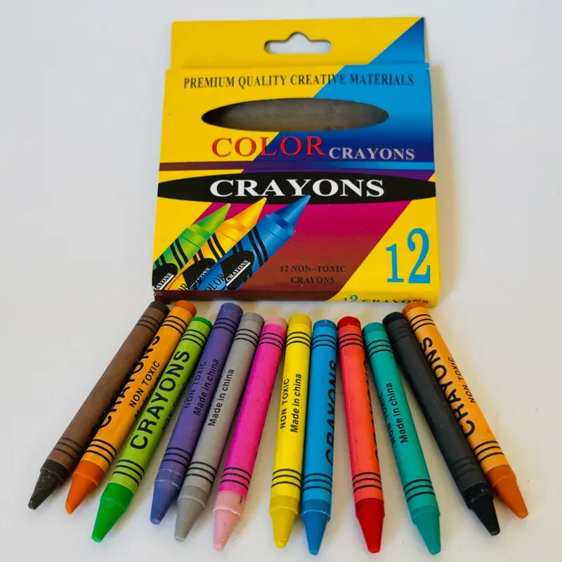Crayon x 12