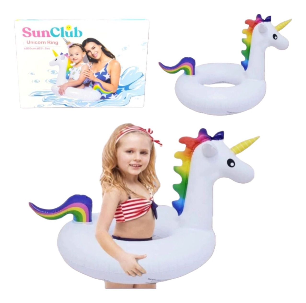 Salvavidas Unicornio 55cm