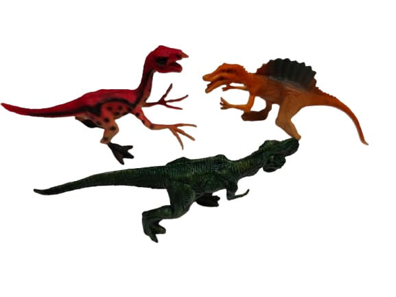 Miniatura: Dinosaurios x 3pcs En Bolsa