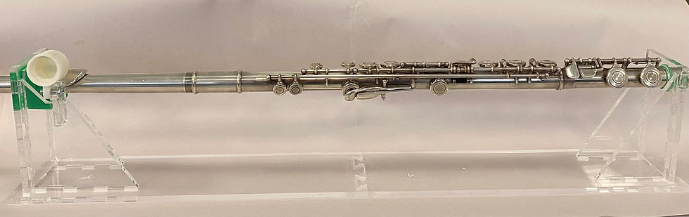 Flute Test Stand