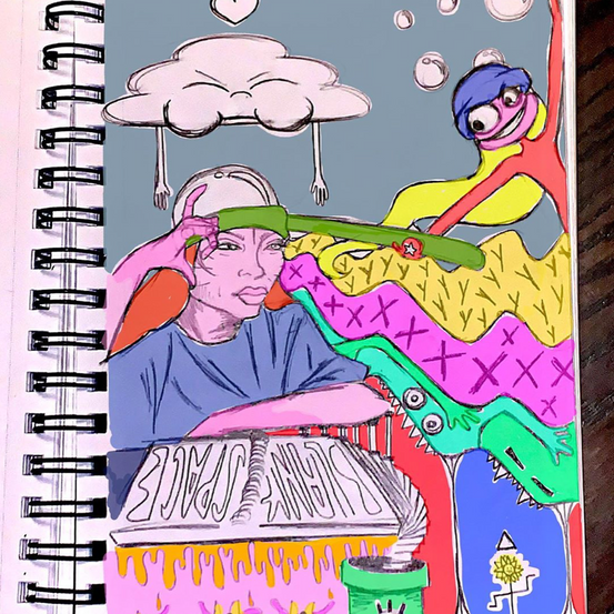 Mood Countdown to RAW Detroit Art Show (summer 2019)