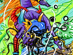 Digital Paintings (2016-2021)