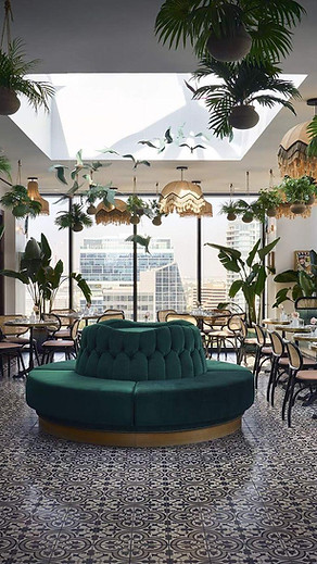 Elevated dining experience during The Gilded West weekend at Hotel Swexan Dallas Leonies Restaurant