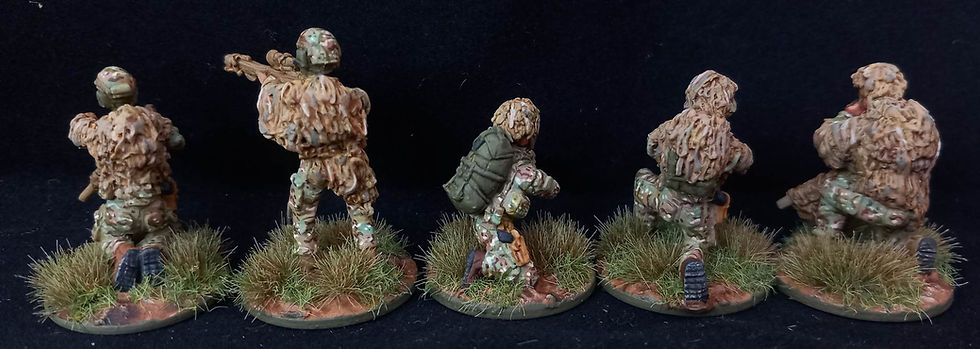 Thumbnail: Reconnaissance Pathfinder team with CAS JTAC (7 metal cast)