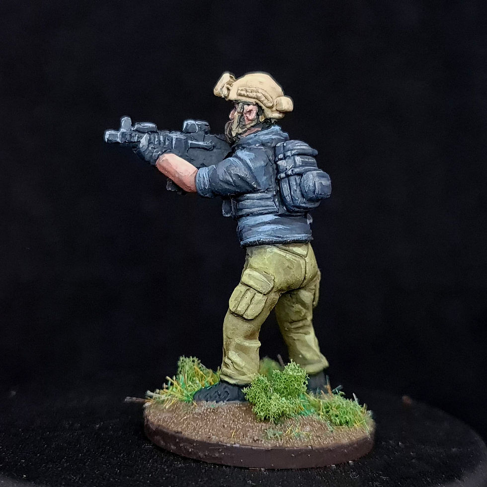 Thumbnail: Special Boat Service Charlie (4 metal cast)