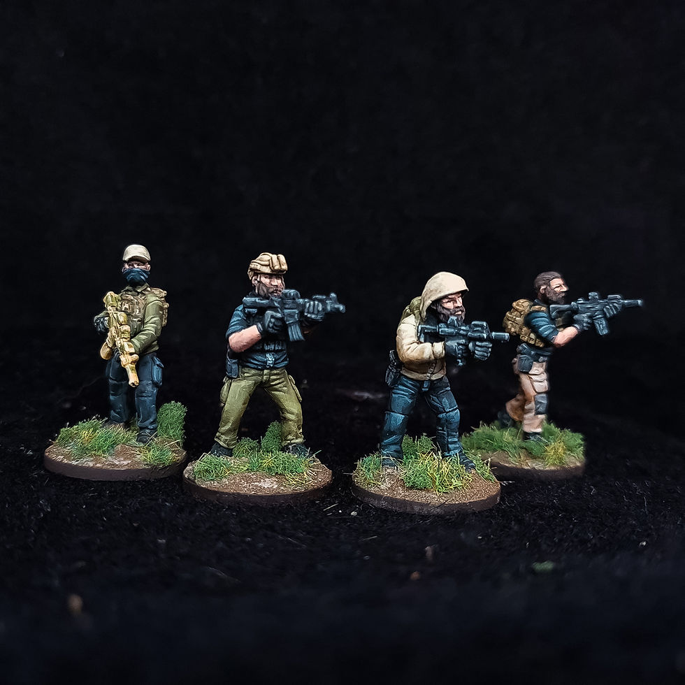 Thumbnail: Special Boat Service Charlie (4 metal cast)