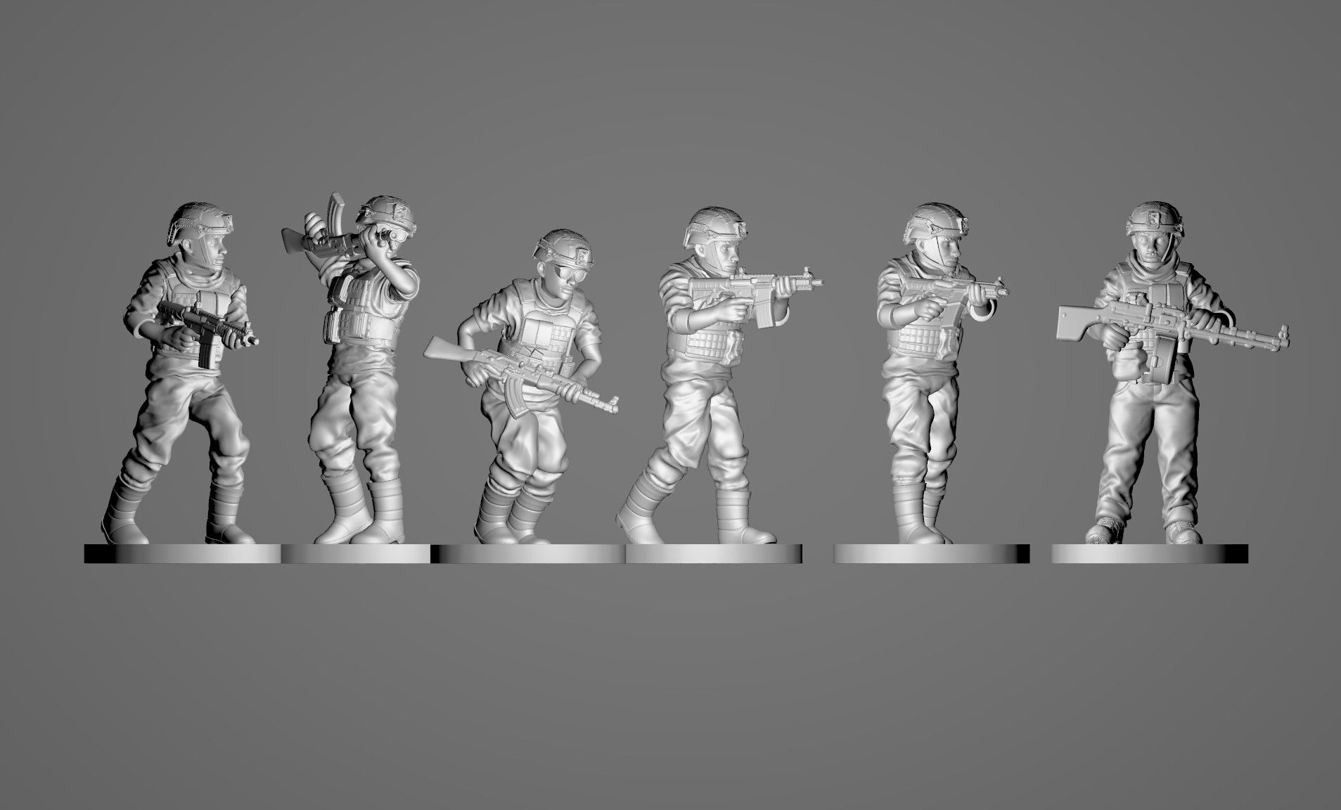 Anthalonican Independence Front AIF Rebel element