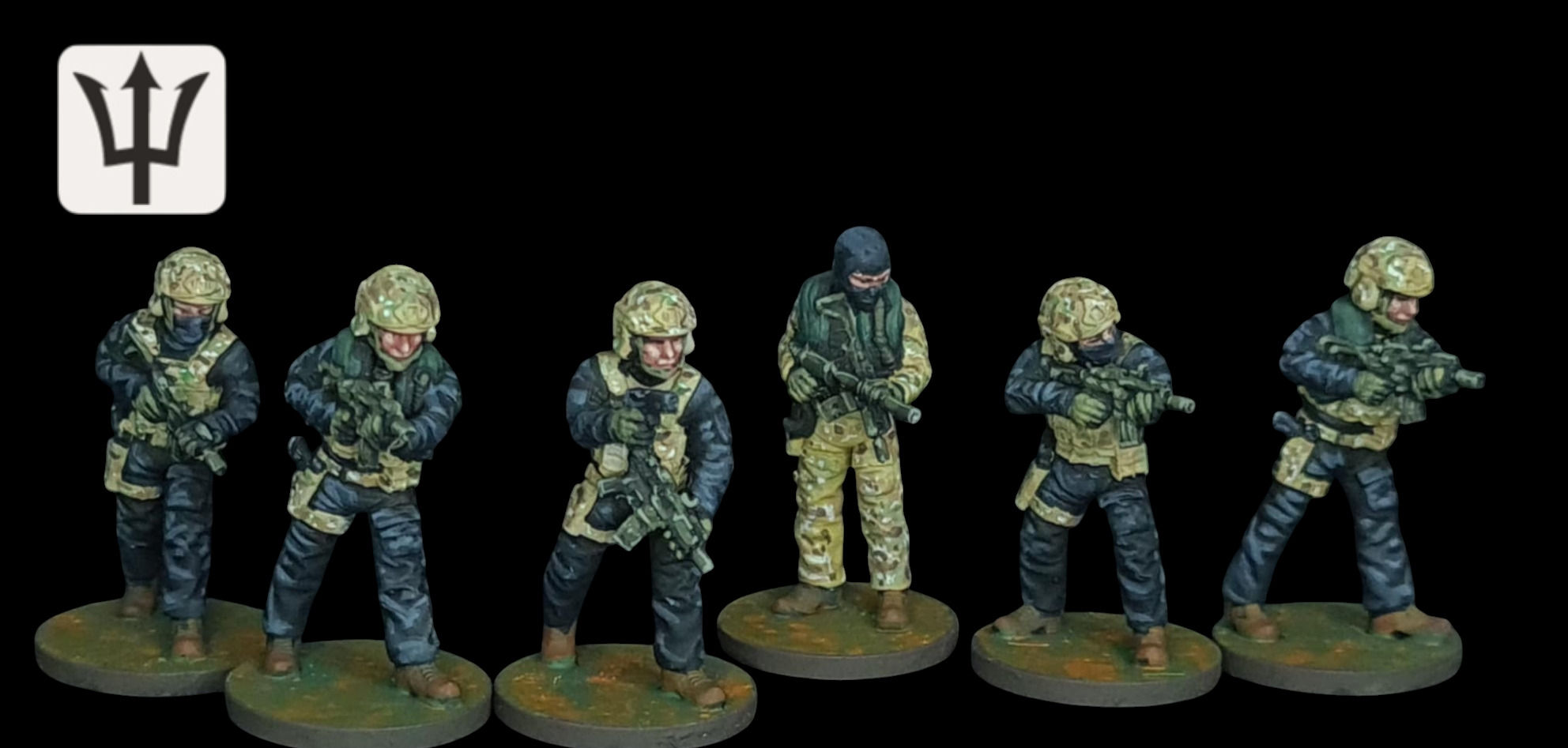 Royal Marines Maritime Interdiction Operations -MCX