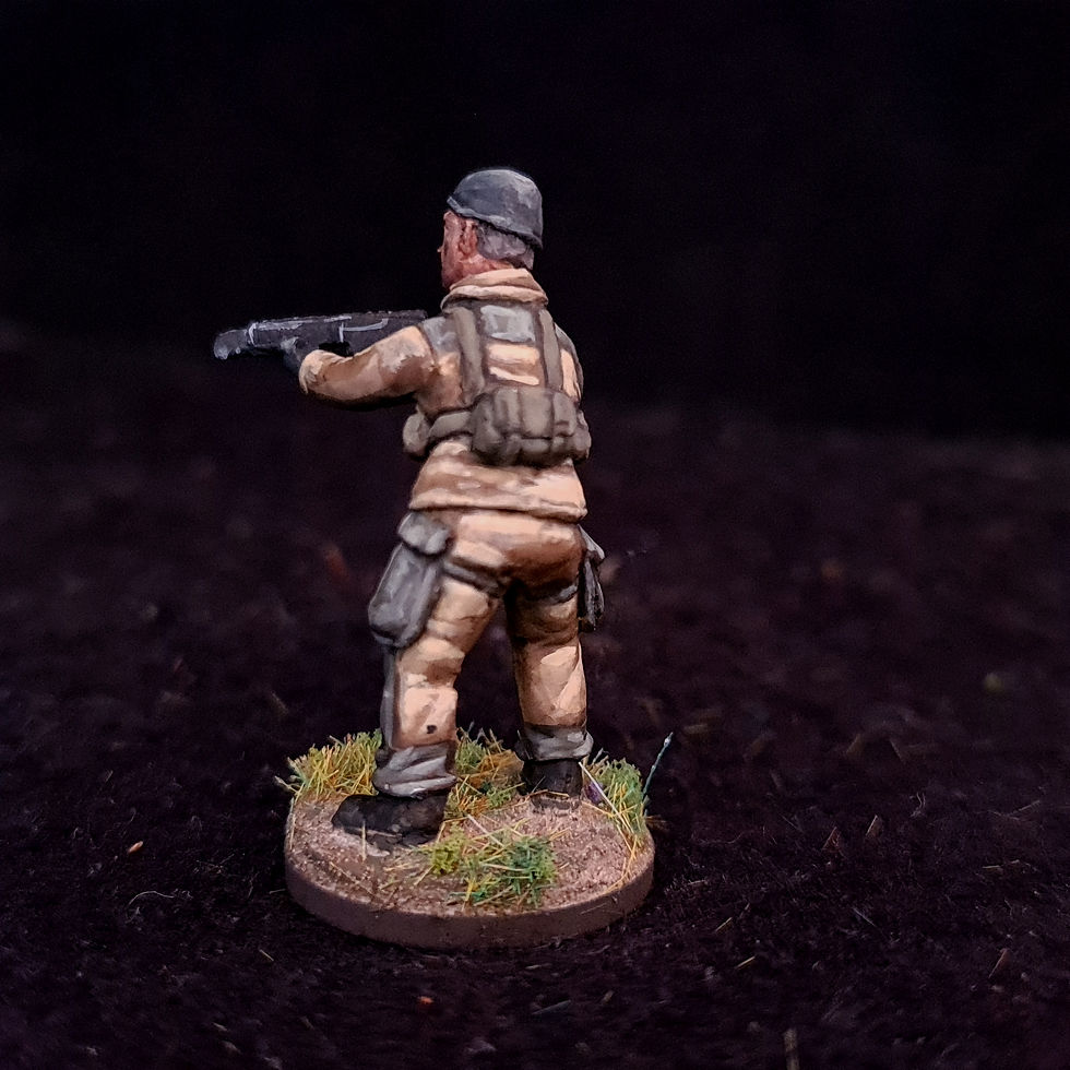 Thumbnail: 28mm Bearclaw Mercenaries ALPHA (4 metal cast)