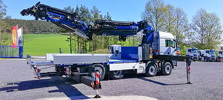Lkw Pritschenaufbau