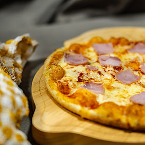 kids Ham pizza