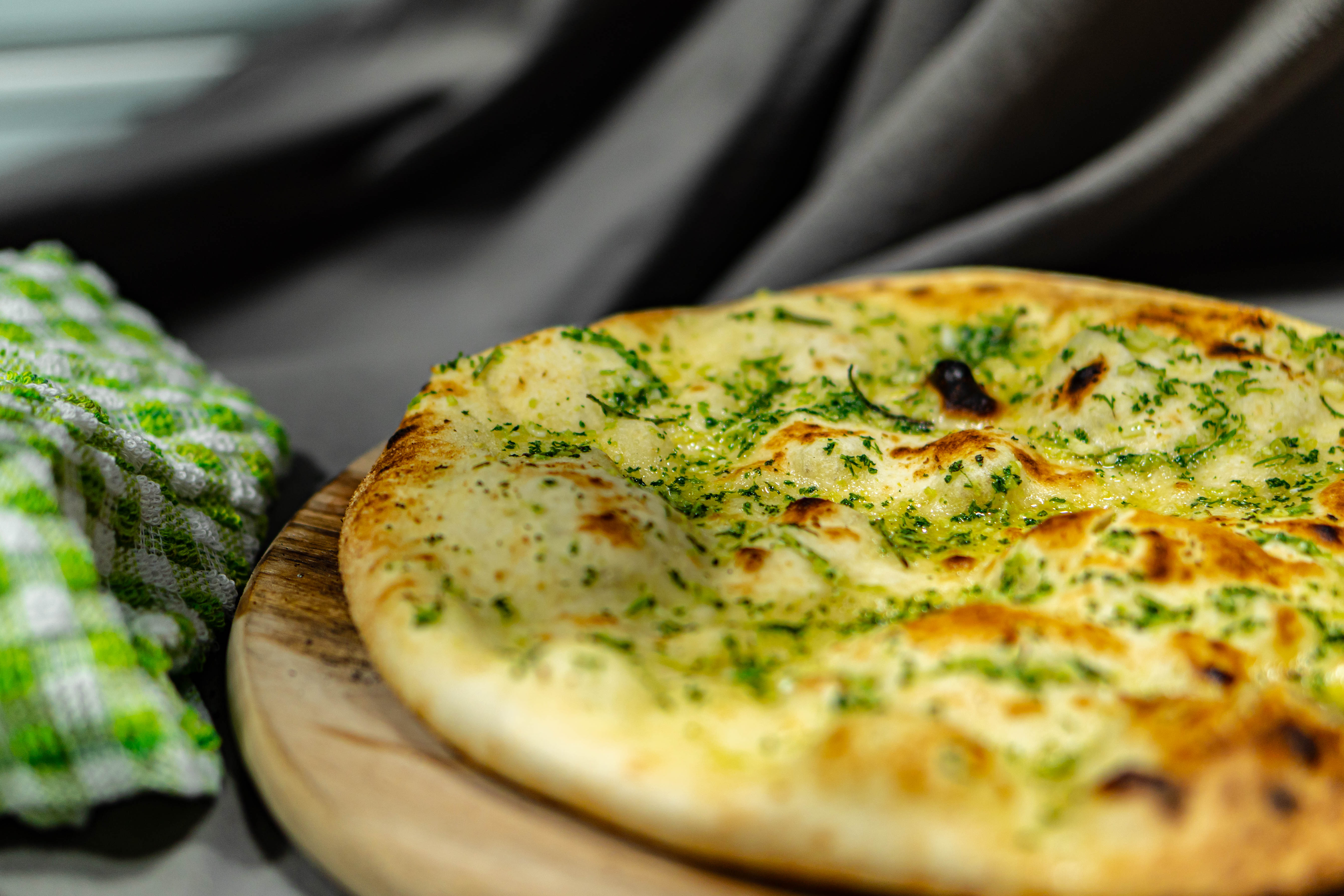 Arranged Food and Objects