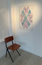 Création solidaire pour la galerie de résistance artistique L’œil Bleu. 