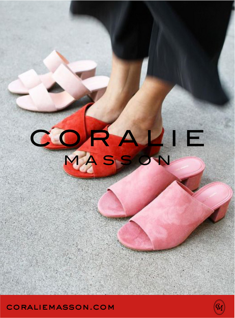 Coralie Masson | Sophie Kapin | Direction artistique et Identité visuelle - Marque de chaussures pour femme