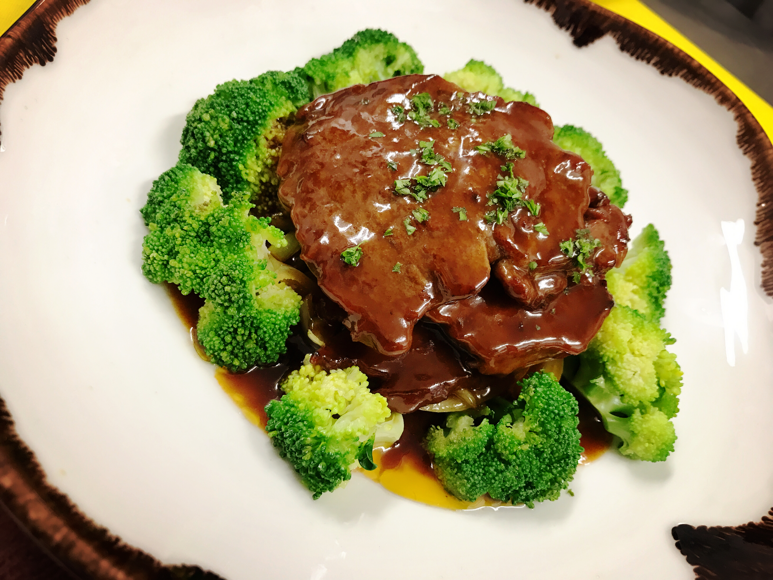 Arranged Food and Objects