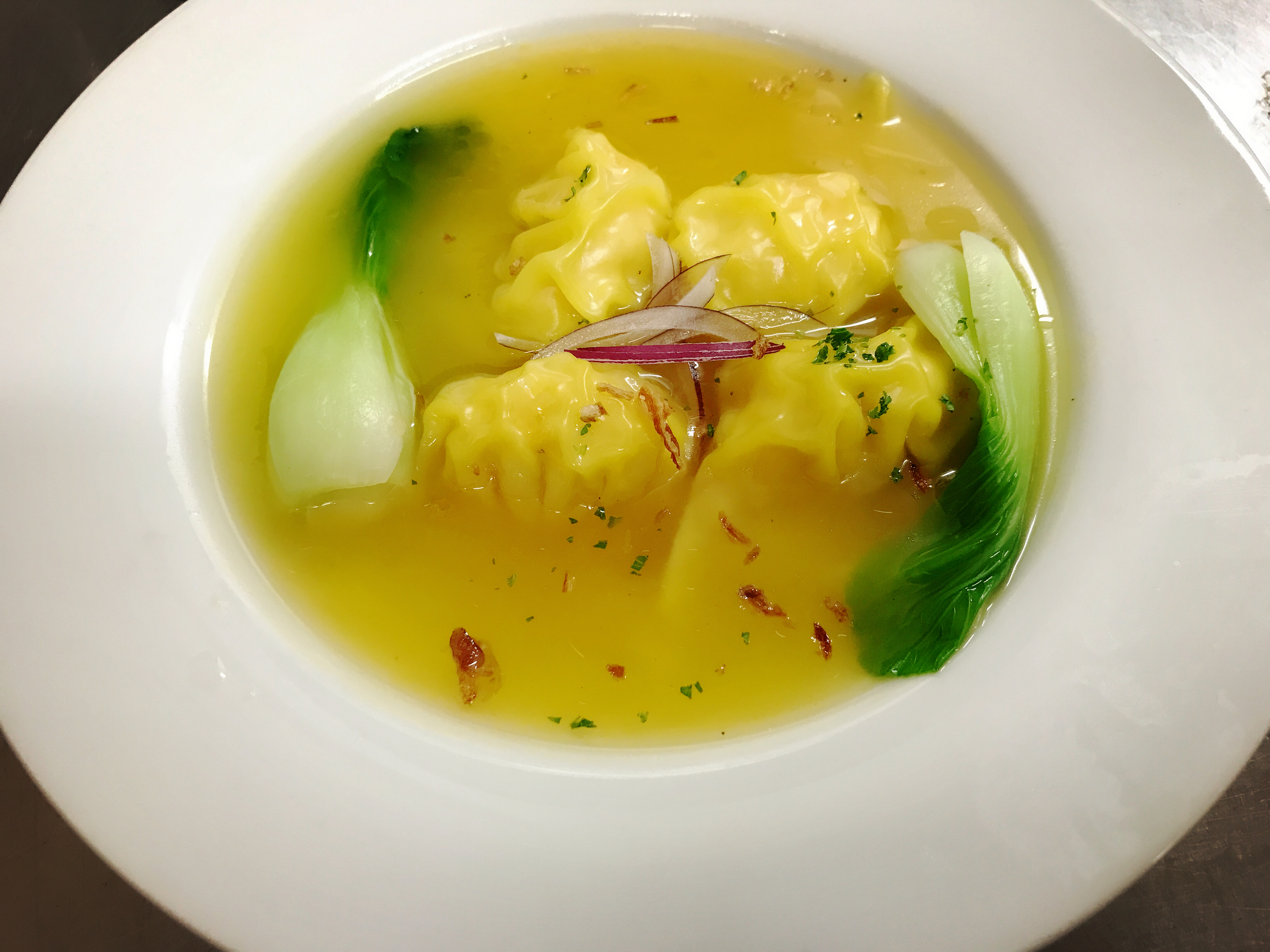 Arranged Food and Objects