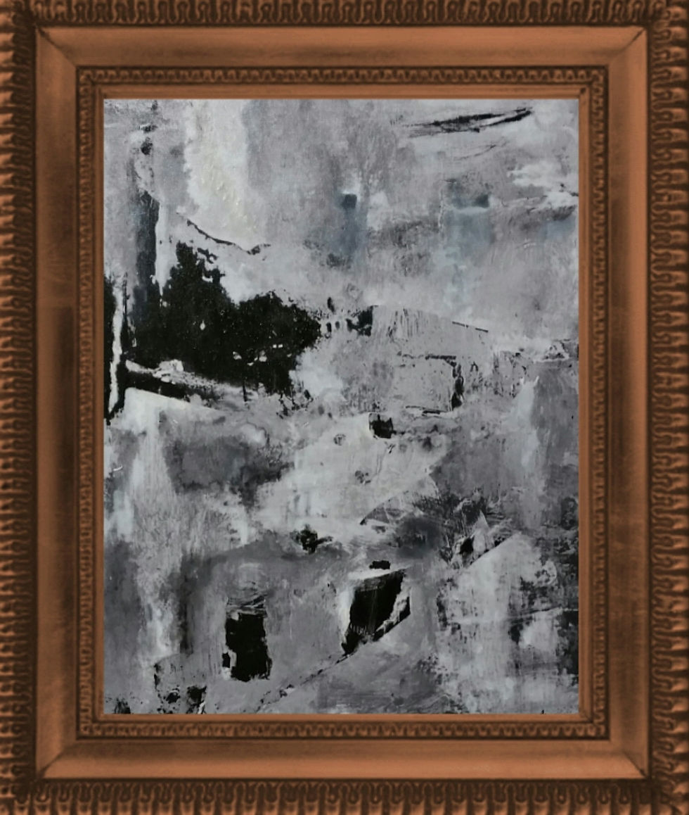 Inteligence 16x20 Print on canvas $500