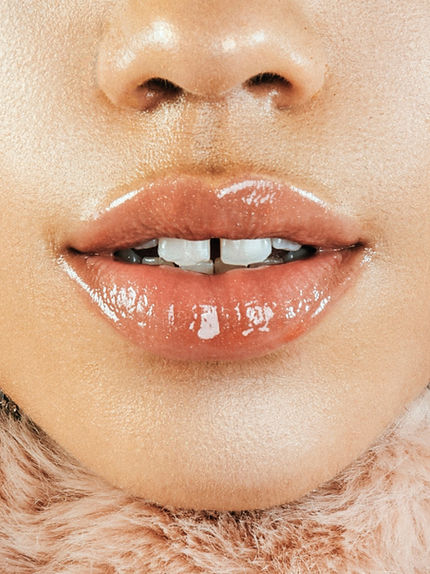 Brillo de labios brillante