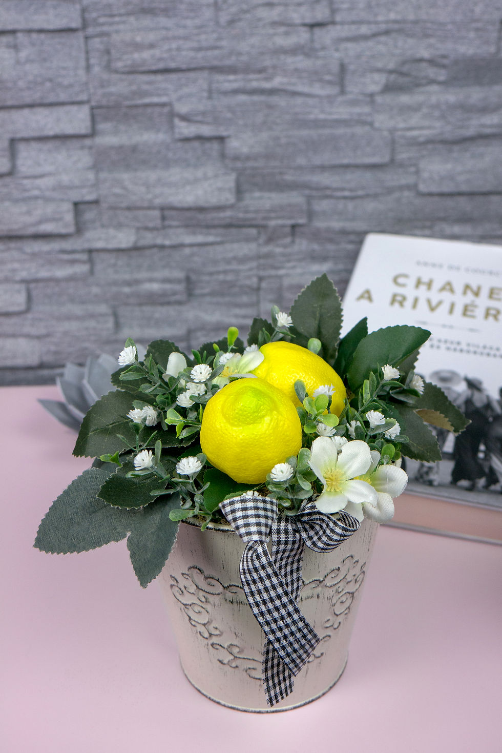 Indexkép: TUSCAN LEMONS citromos dísz
