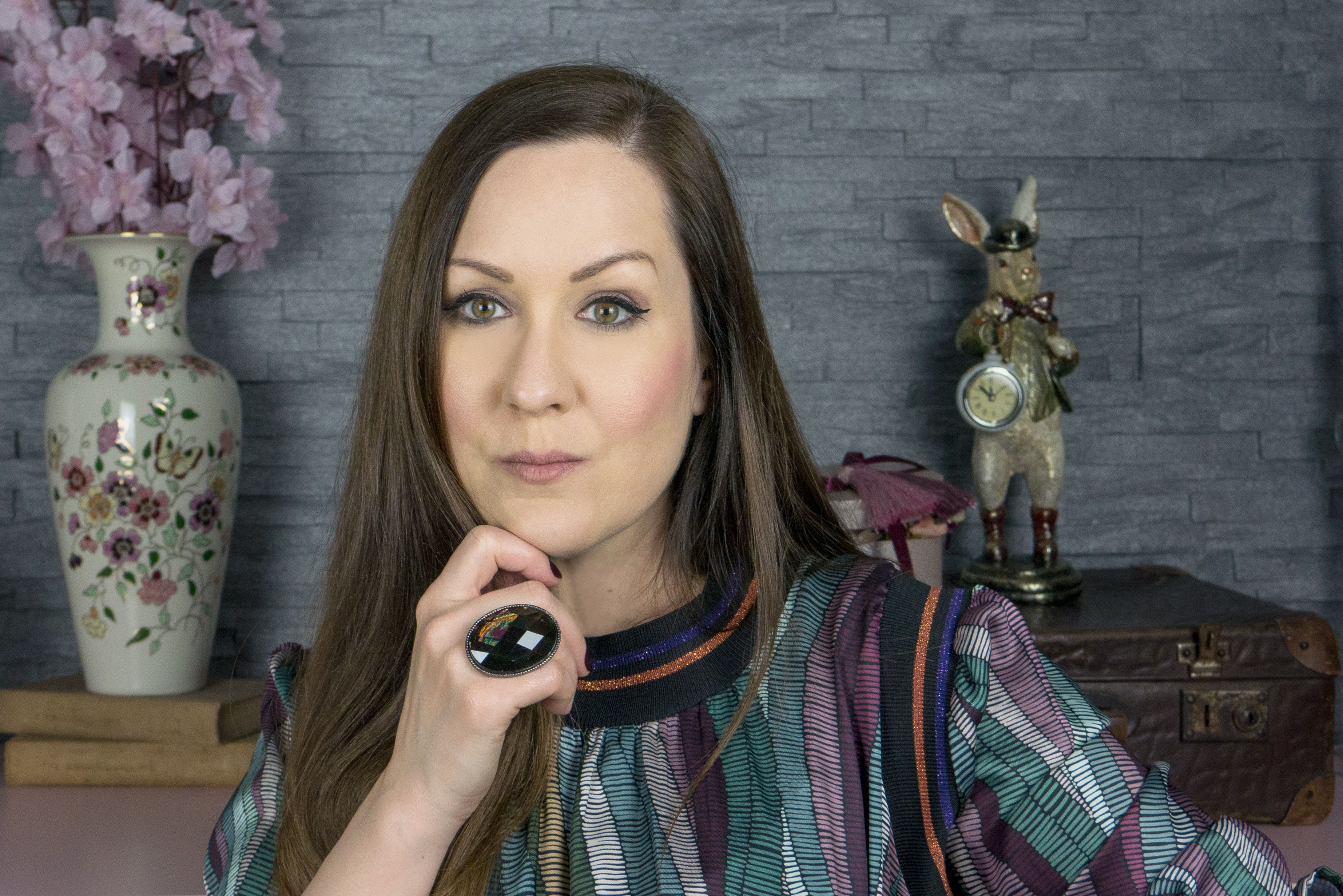 PEACOCK pávatollas gyűrű