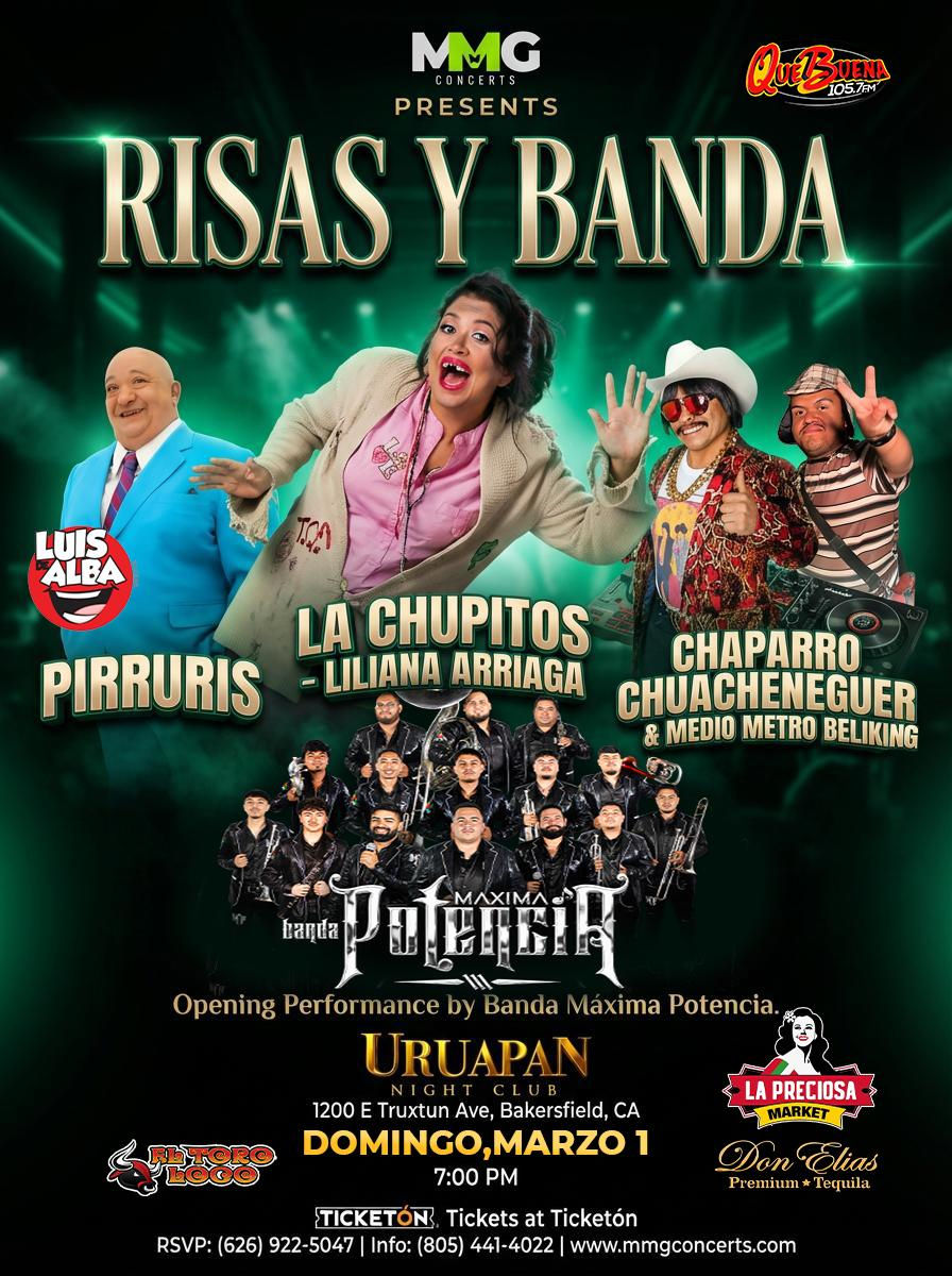 Risas Y Banda - Bakersfield