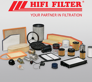 Gamme complète de filtres Hifi Filter pour véhicules, poids lourds, engins agricoles et de travaux publics