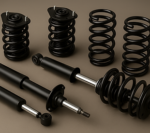 Amortisseurs et kits de suspension haute résistance pour le confort de conduite et la tenue de route