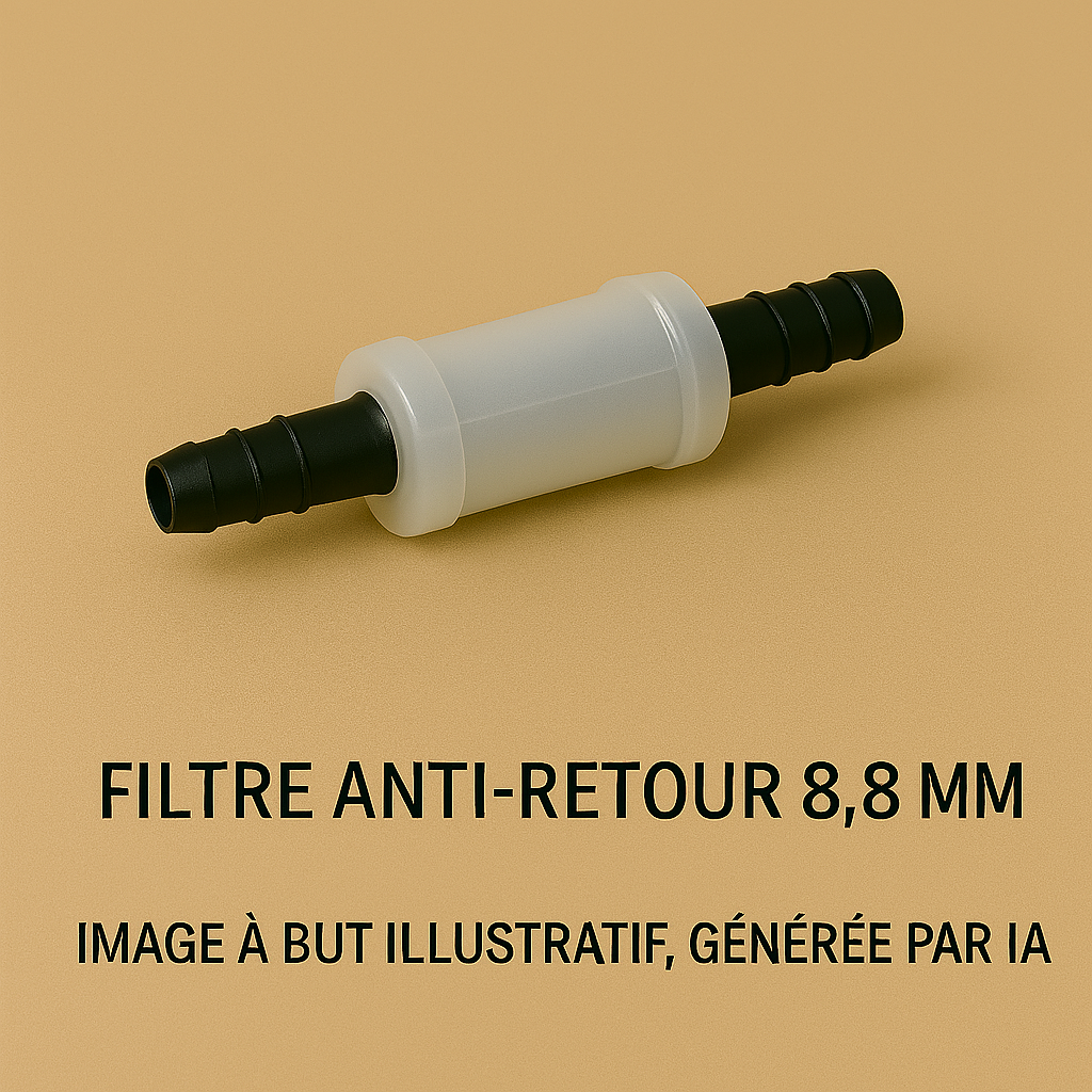 HIFI FILTER - filtre anti retour 8 8mm - MO 8734