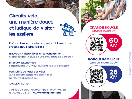 JEMA 2026 & vélo| monpazier
