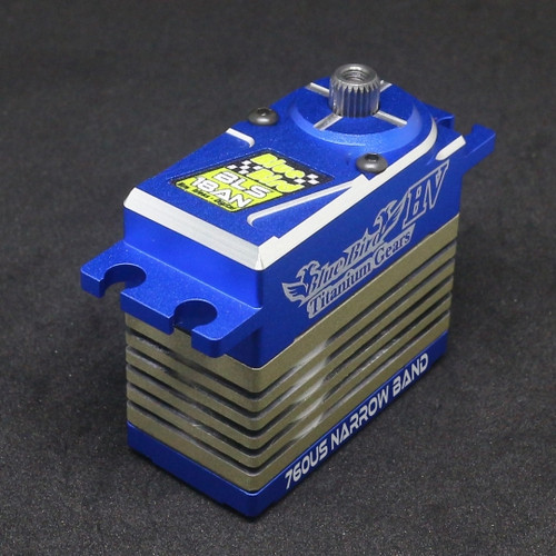 BLS18AN (760us / 560Hz) Blue Bird Servos USA