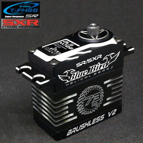 BLSM72B V2 Blue Bird Servos USA