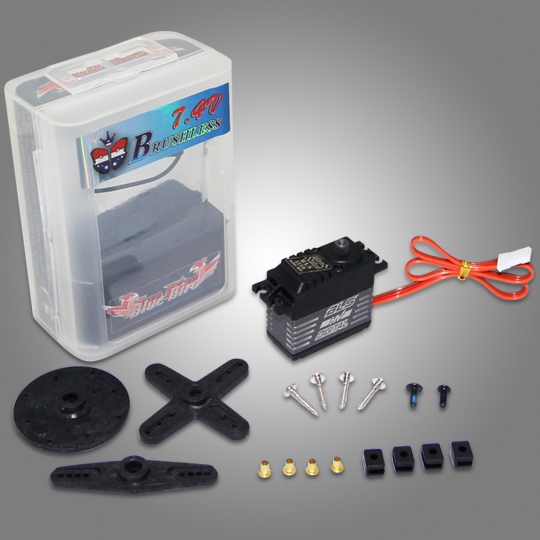 Brushless Blue Bird Servos USA
