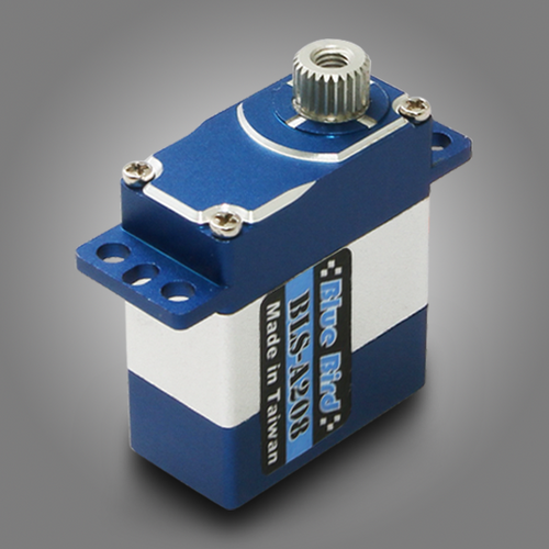 BLSA208+ Mini Brushless Servo Blue Bird Servos USA